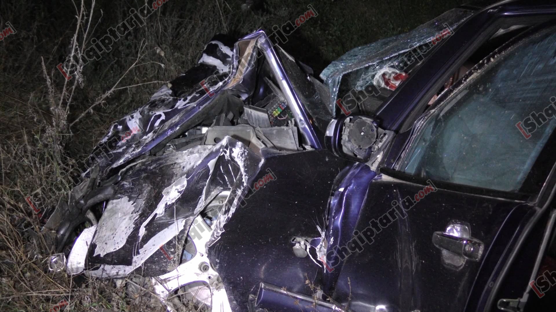 aksident fier tepelene