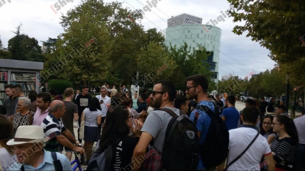 protesta studenteve