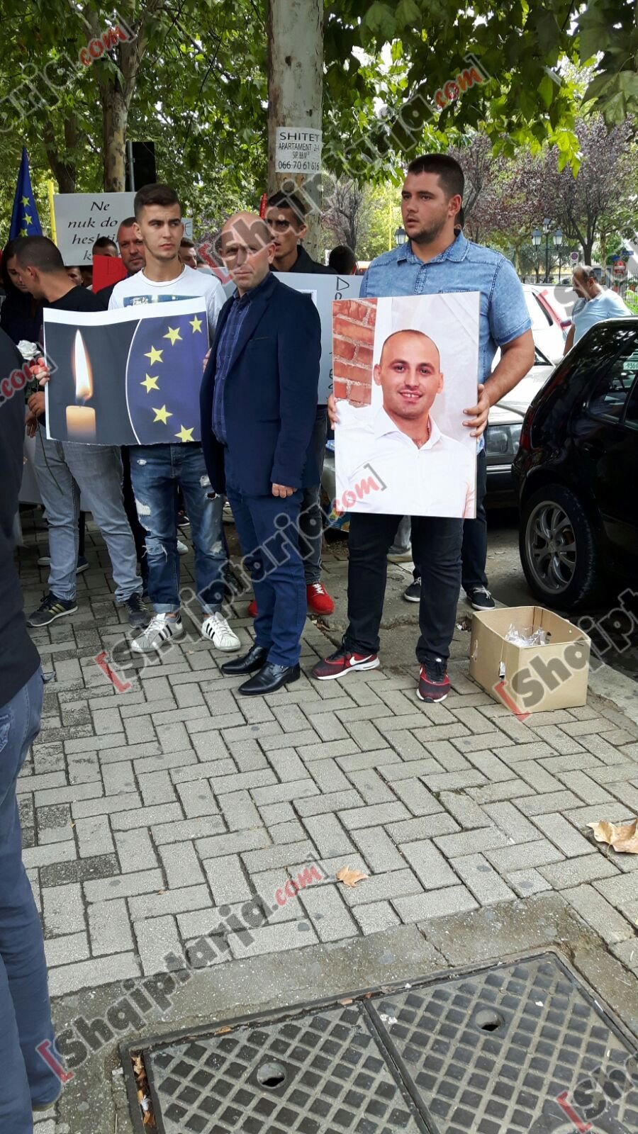 protesta per pellumb marknikollaj