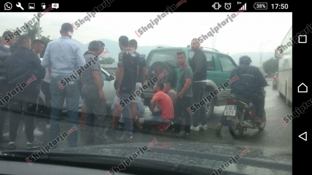 aksident te casa italia