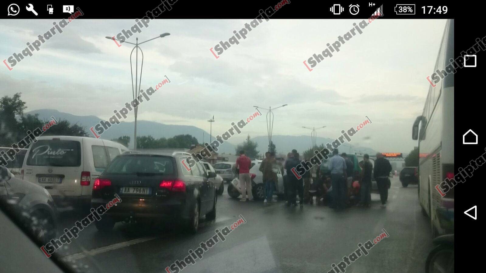 aksident te casa italia