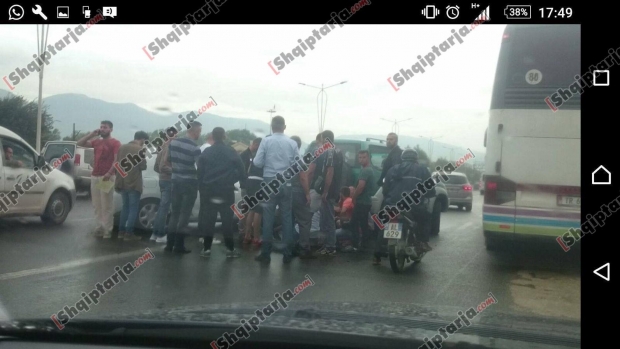 aksident te casa italia