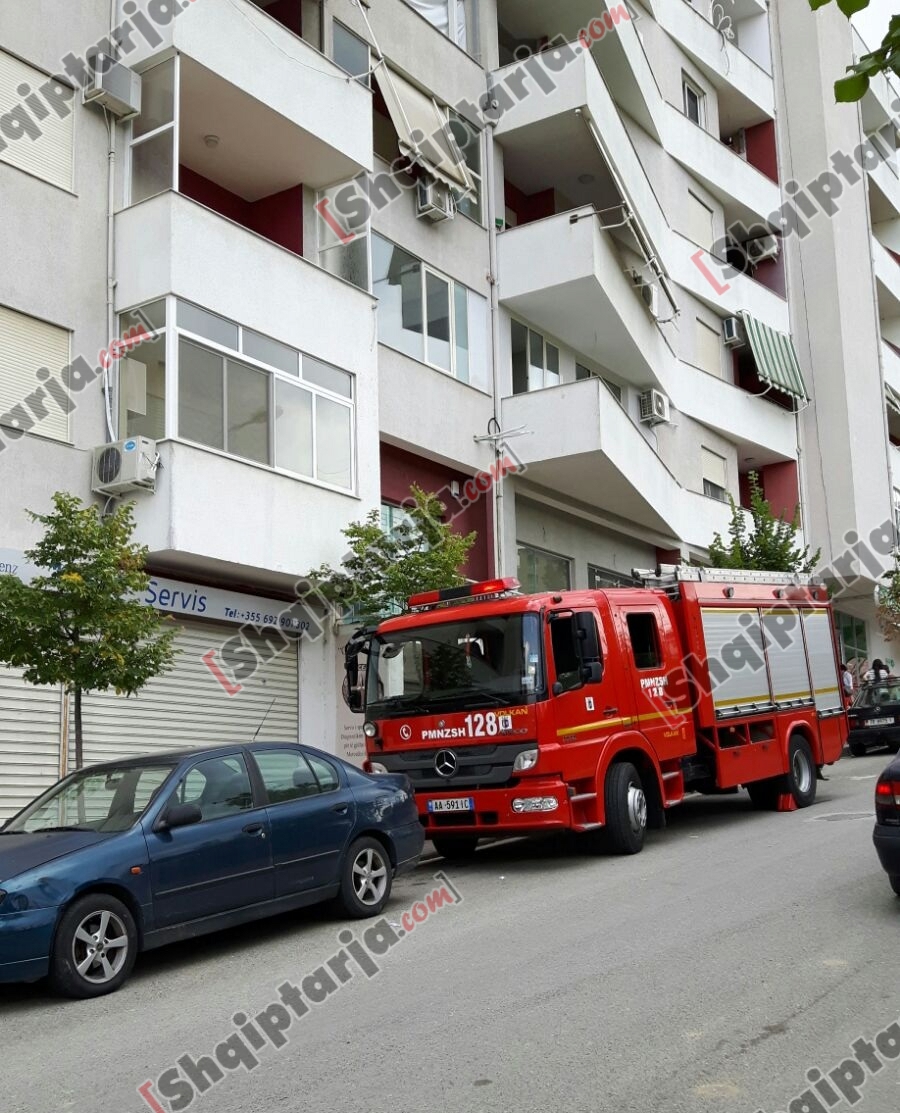 tirane zjarr