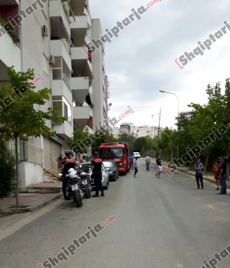 tirane zjarr