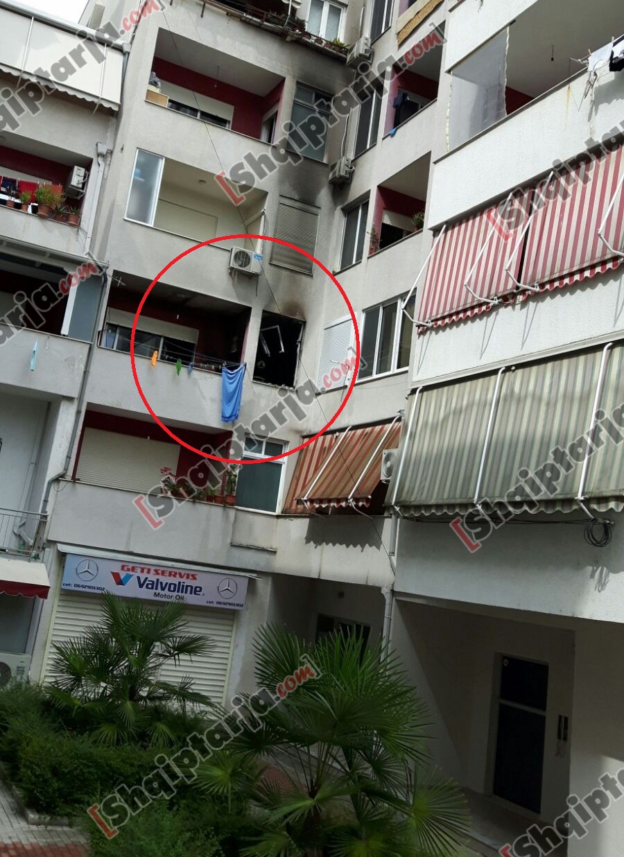 tirane zjarr