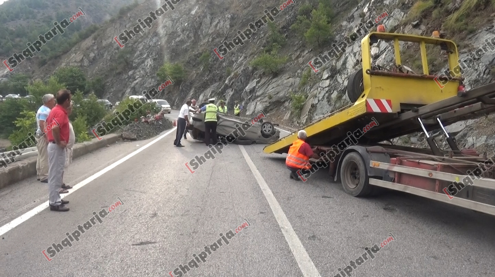 aksident ne librazhd