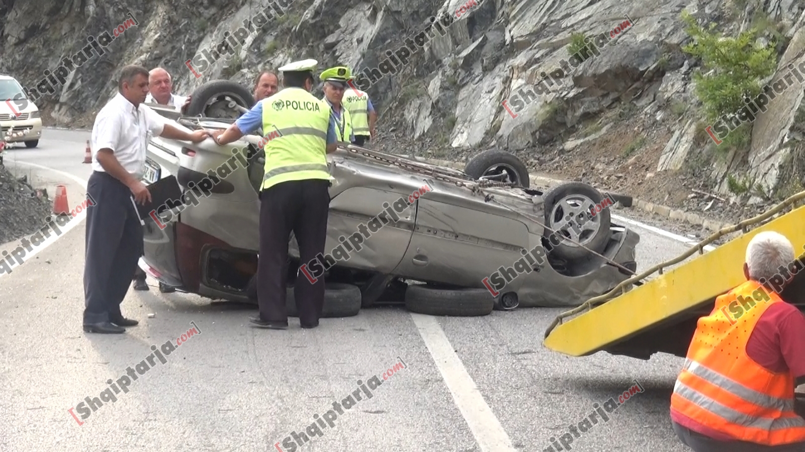 aksident ne librazhd