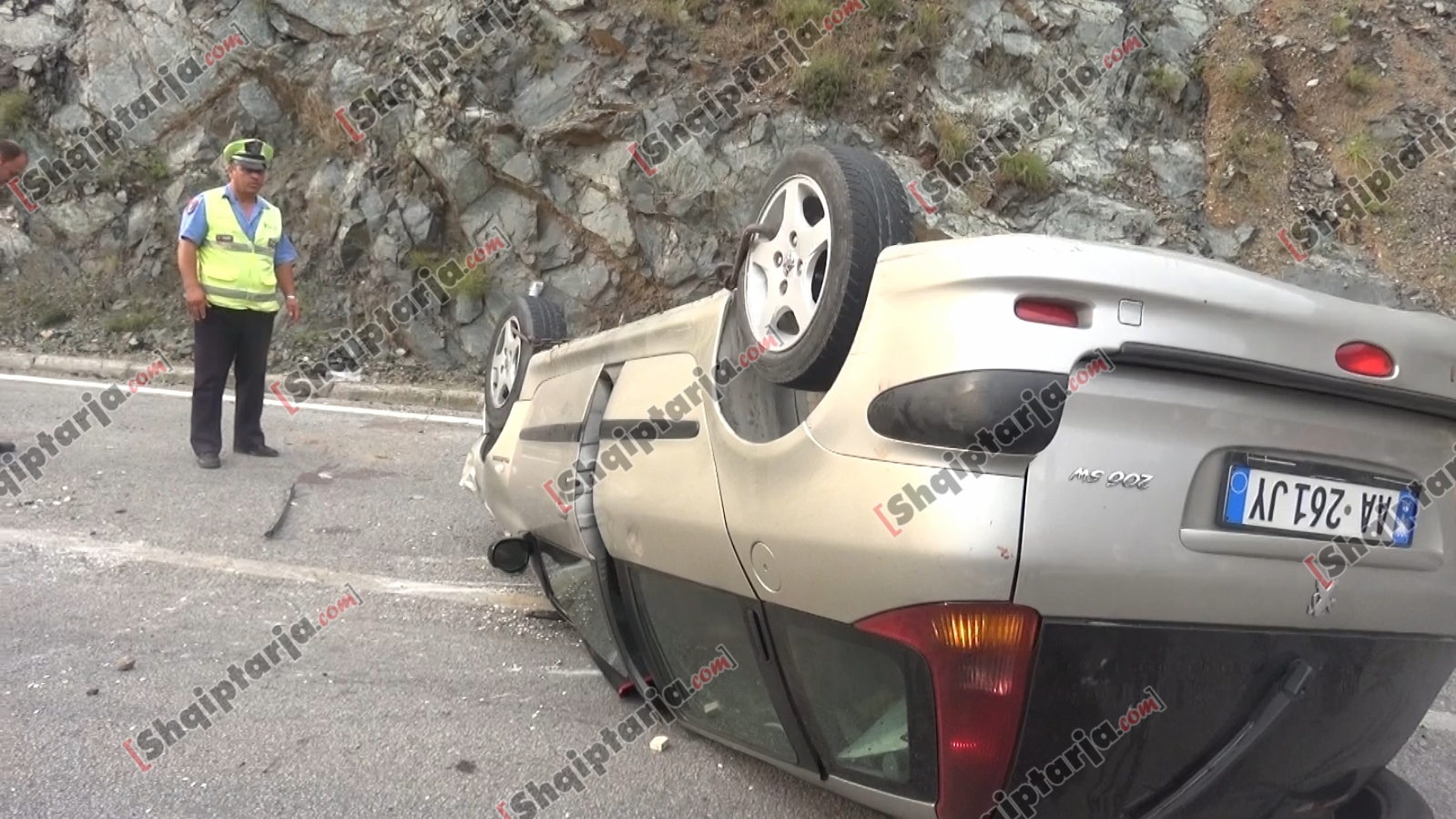 aksident ne librazhd