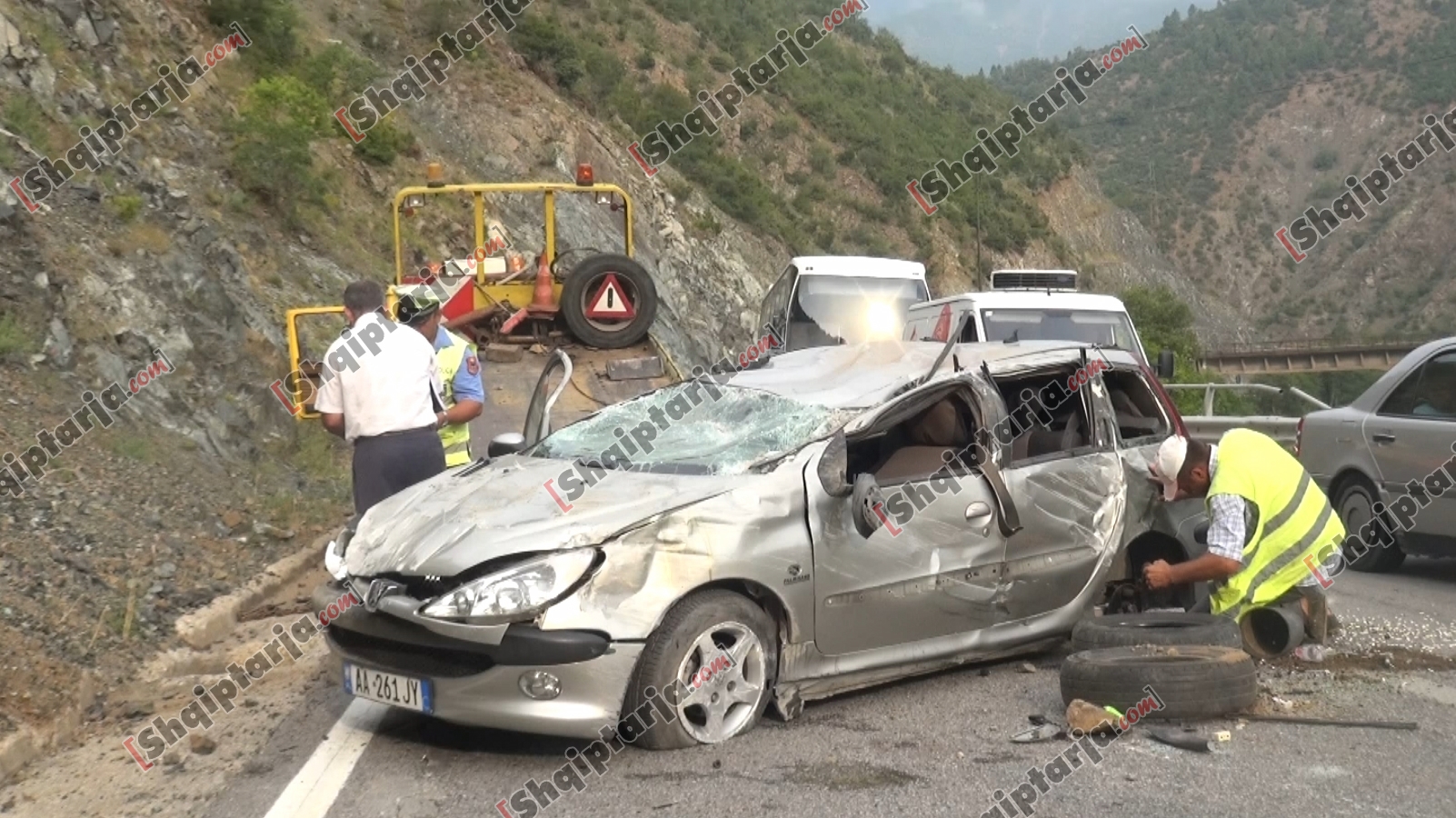 aksident ne librazhd