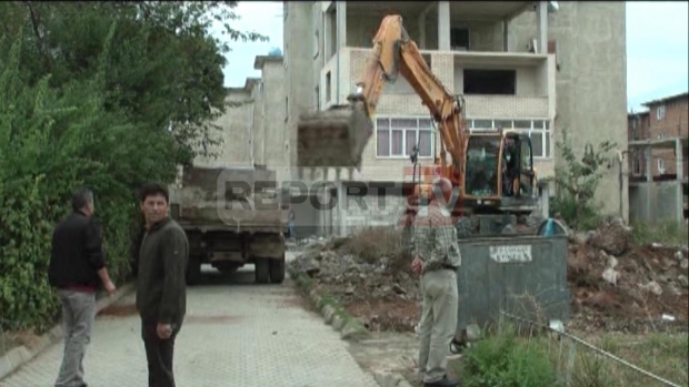 prishen ndertiemt pa leje ne kukes