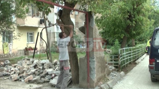 prishen ndertiemt pa leje ne kukes