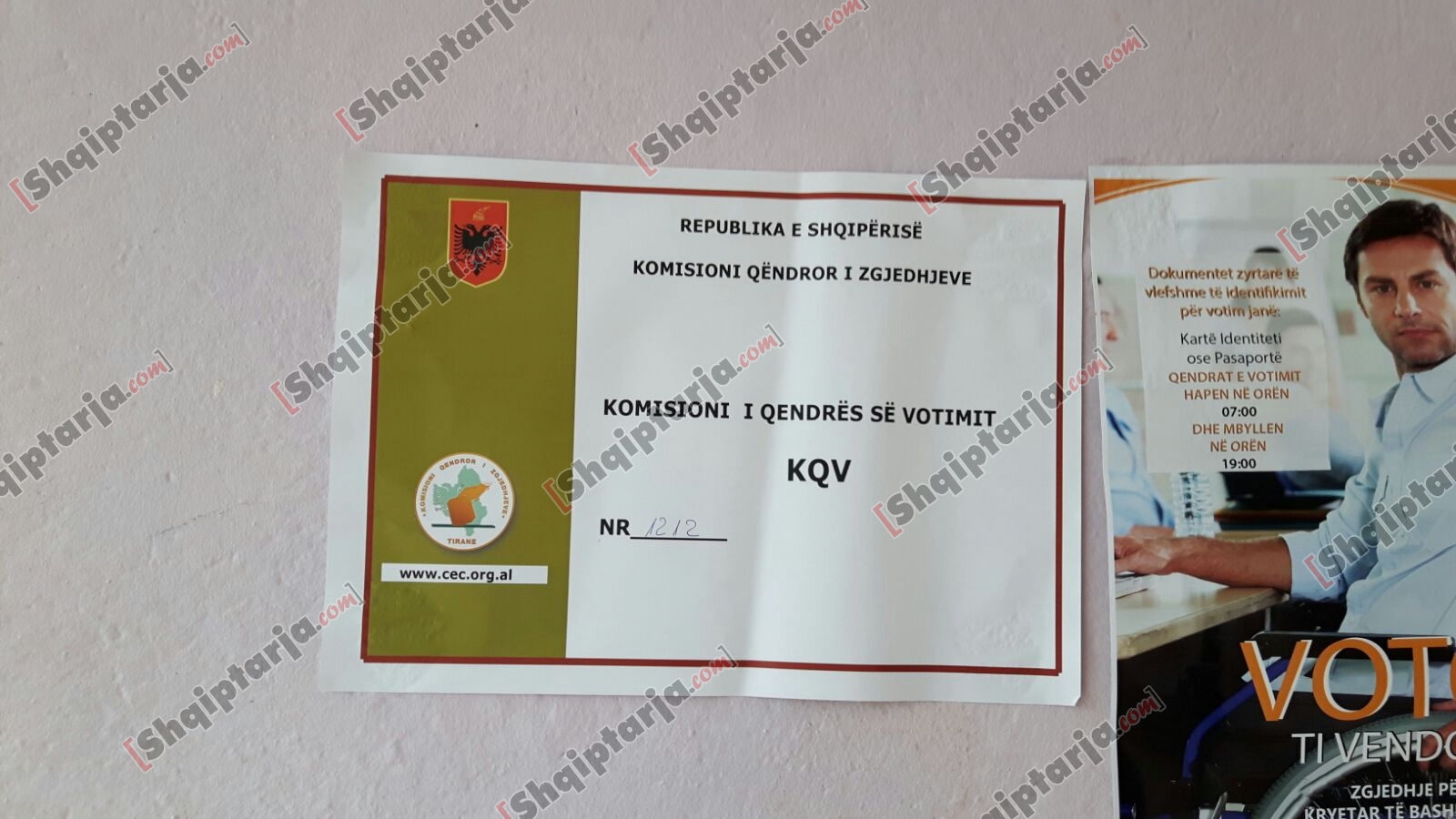 qendra e votimit muhur