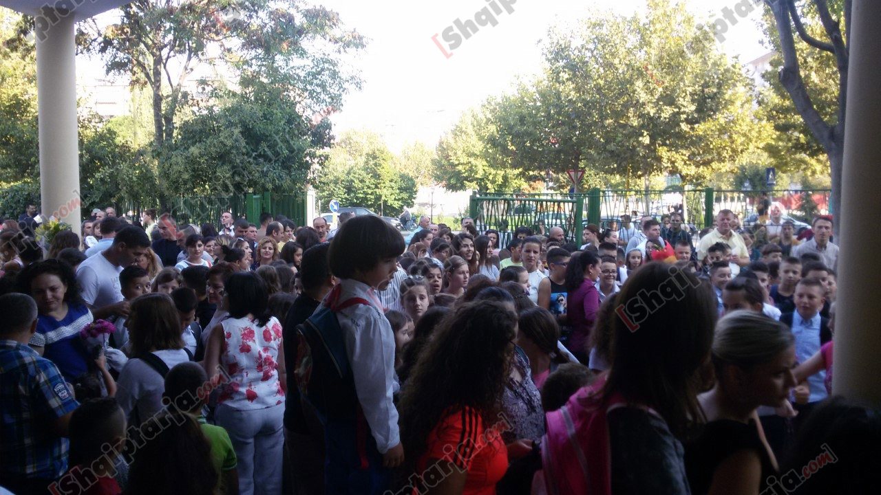 dita e pare shkolles shkolla 1 maji