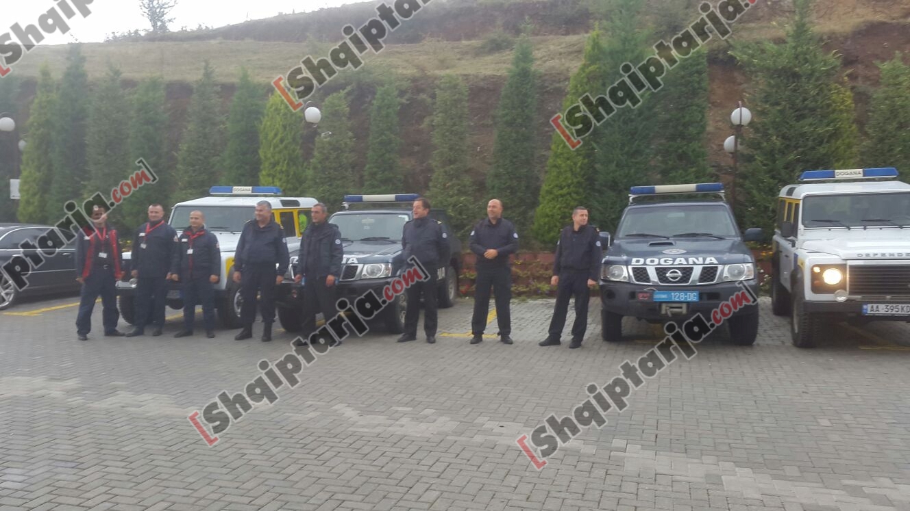 kontrolle te perbashketa kos-shqiperi