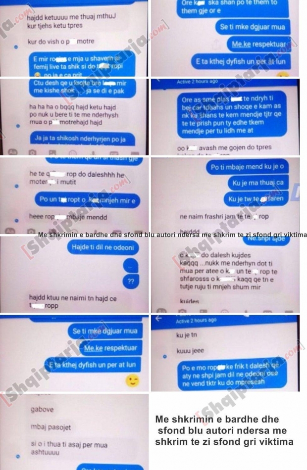 vrasja pogradec ca folen ne rrjete sociale