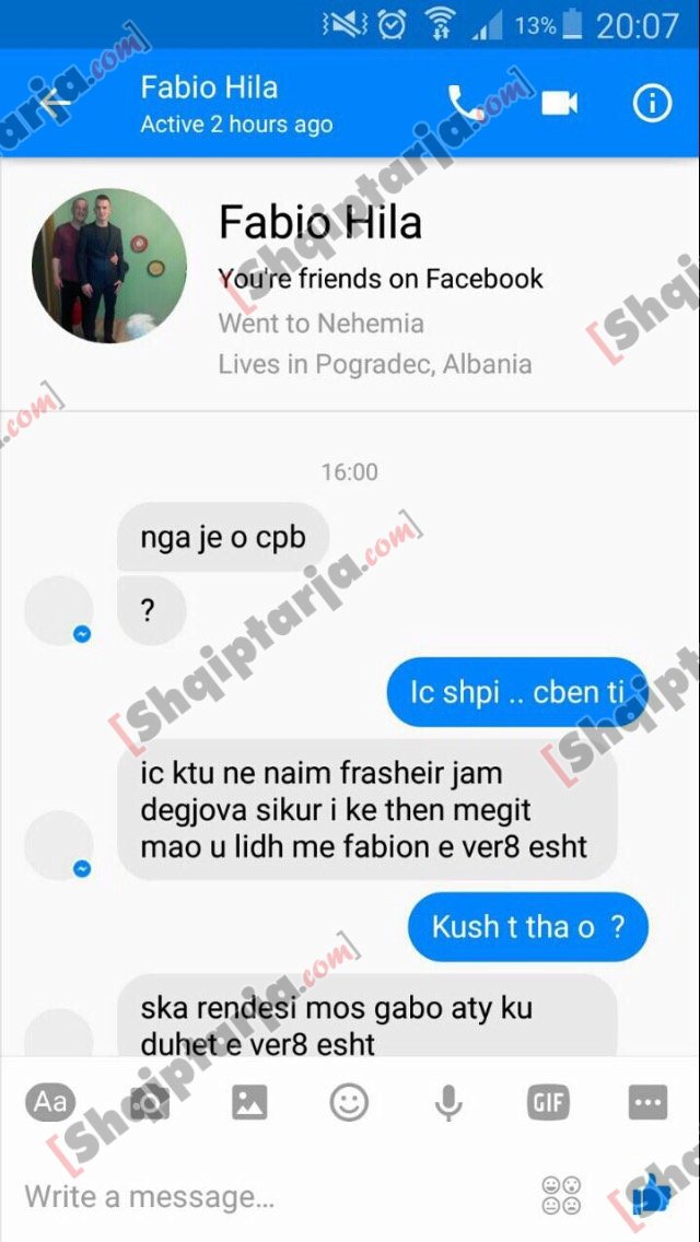 mesazhet pogradec vrasja mucllari hila