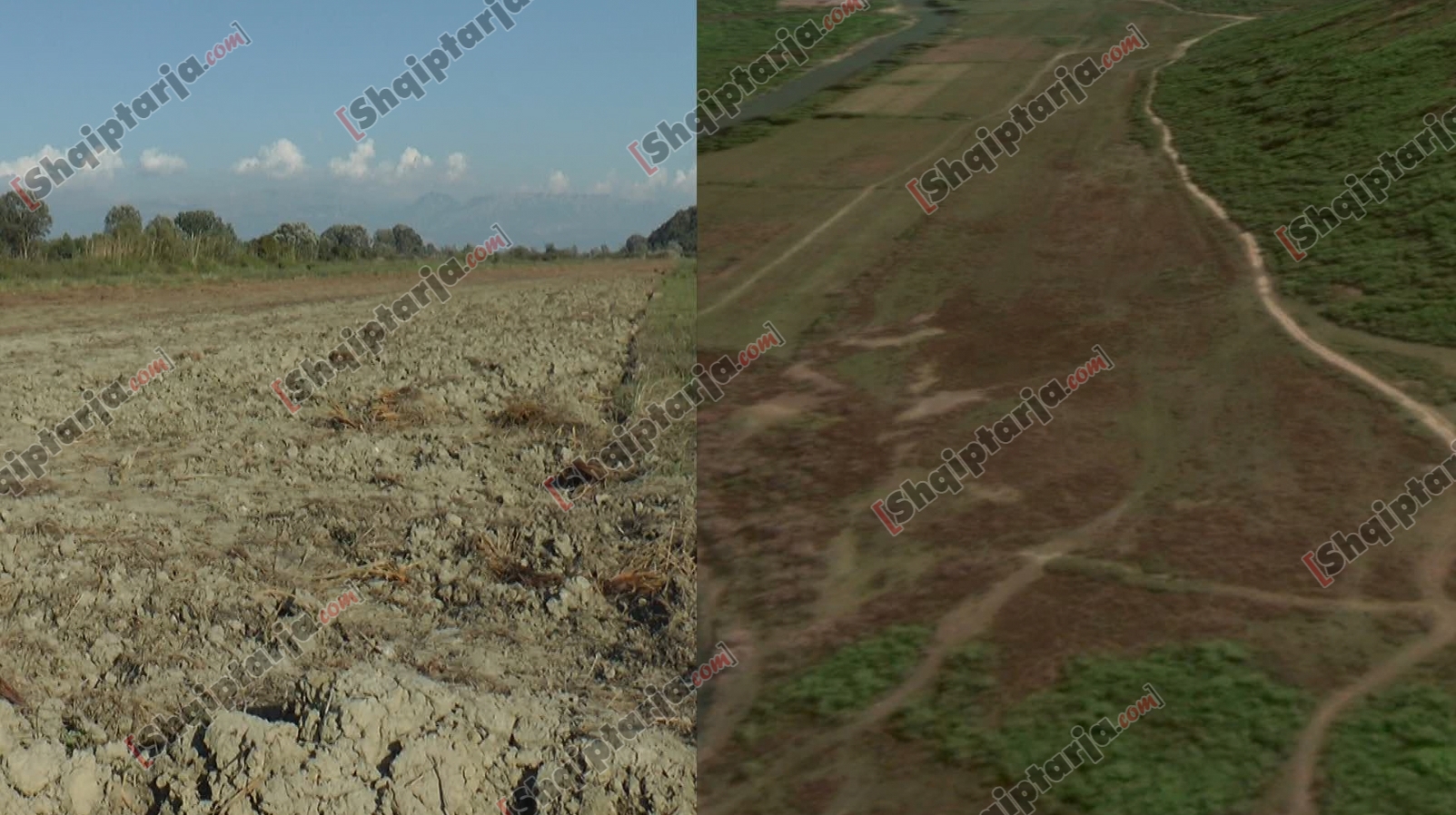 pista e improvizuar ne ishem