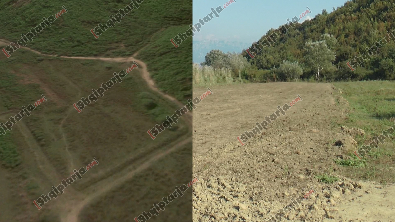 pista e improvizuar ne ishem