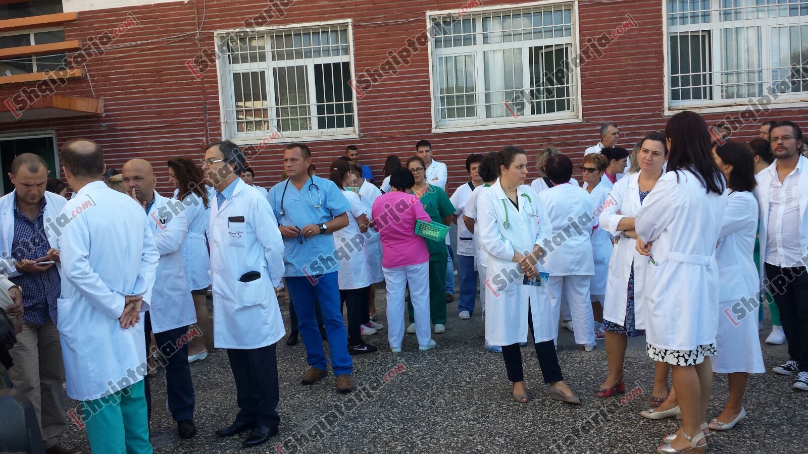 protesta e mjekeve vlore