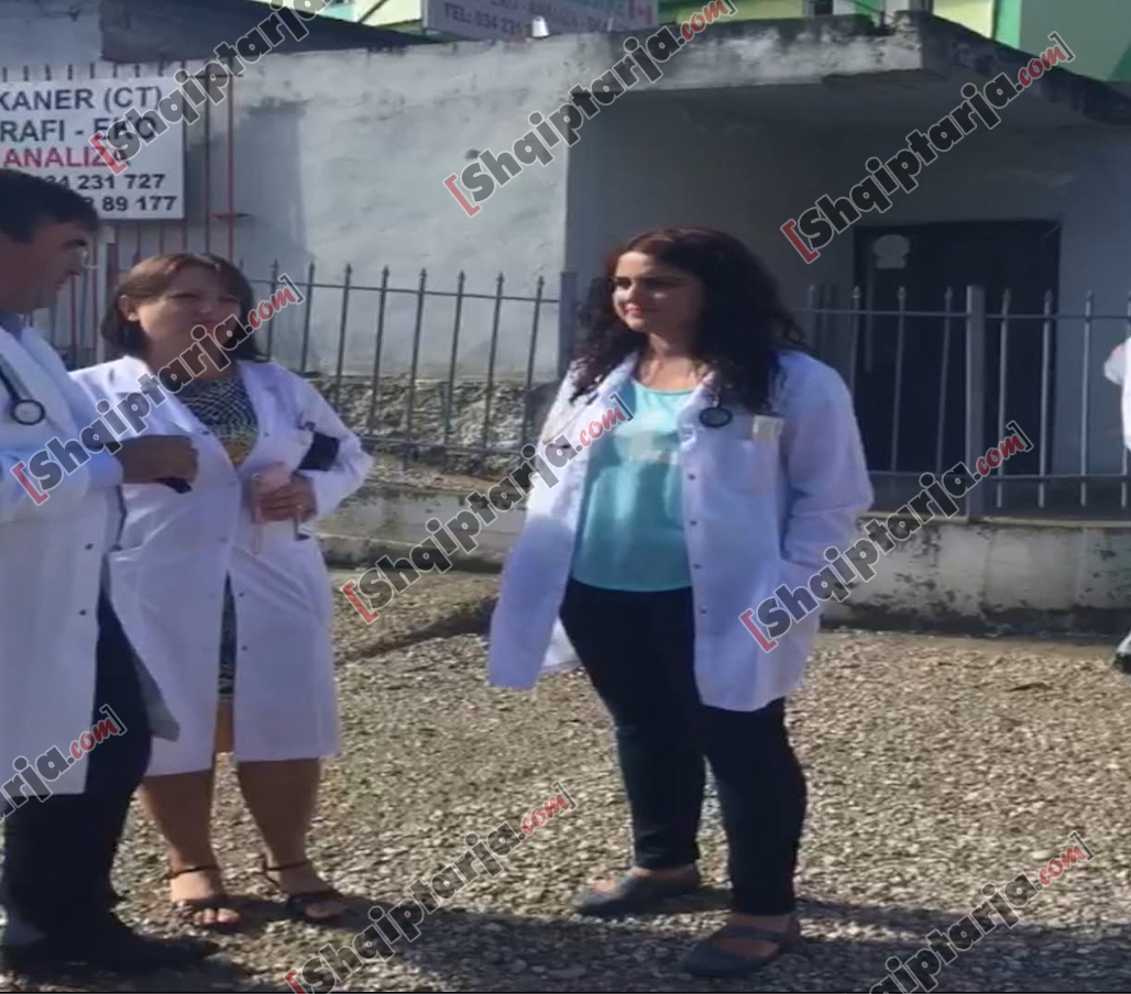 protesta e mjekeve ne fier