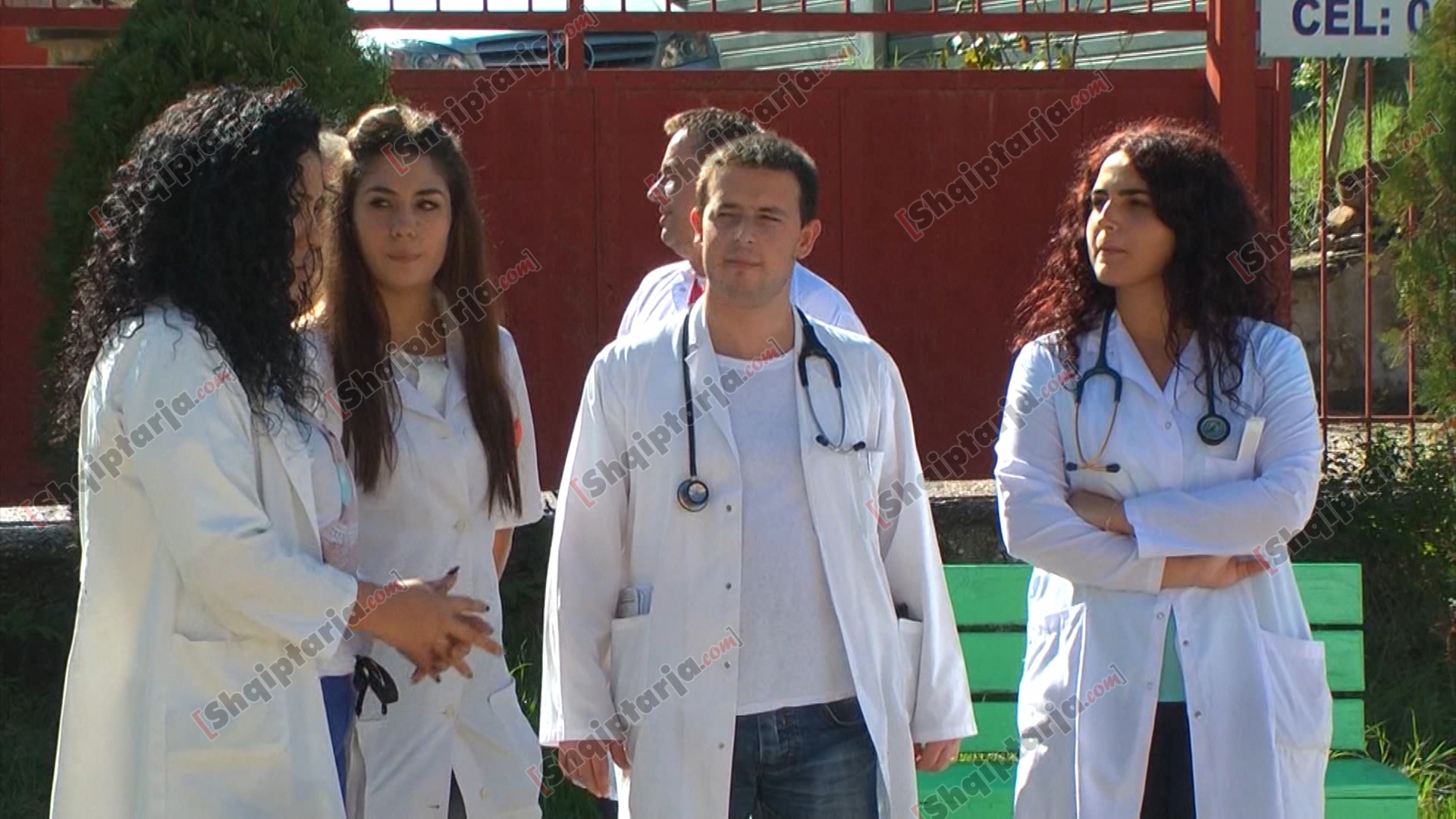 protesta e mjekeve fier