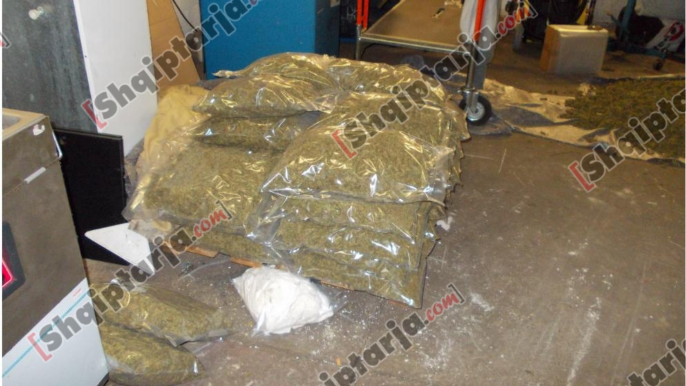 droga e sekuestruar ne hannover