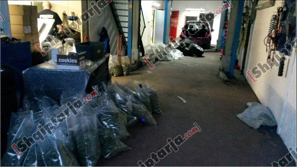 droga e sekuestruar ne hannover