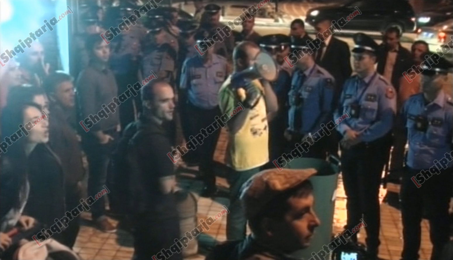 vijon protesta e shoqerise civile