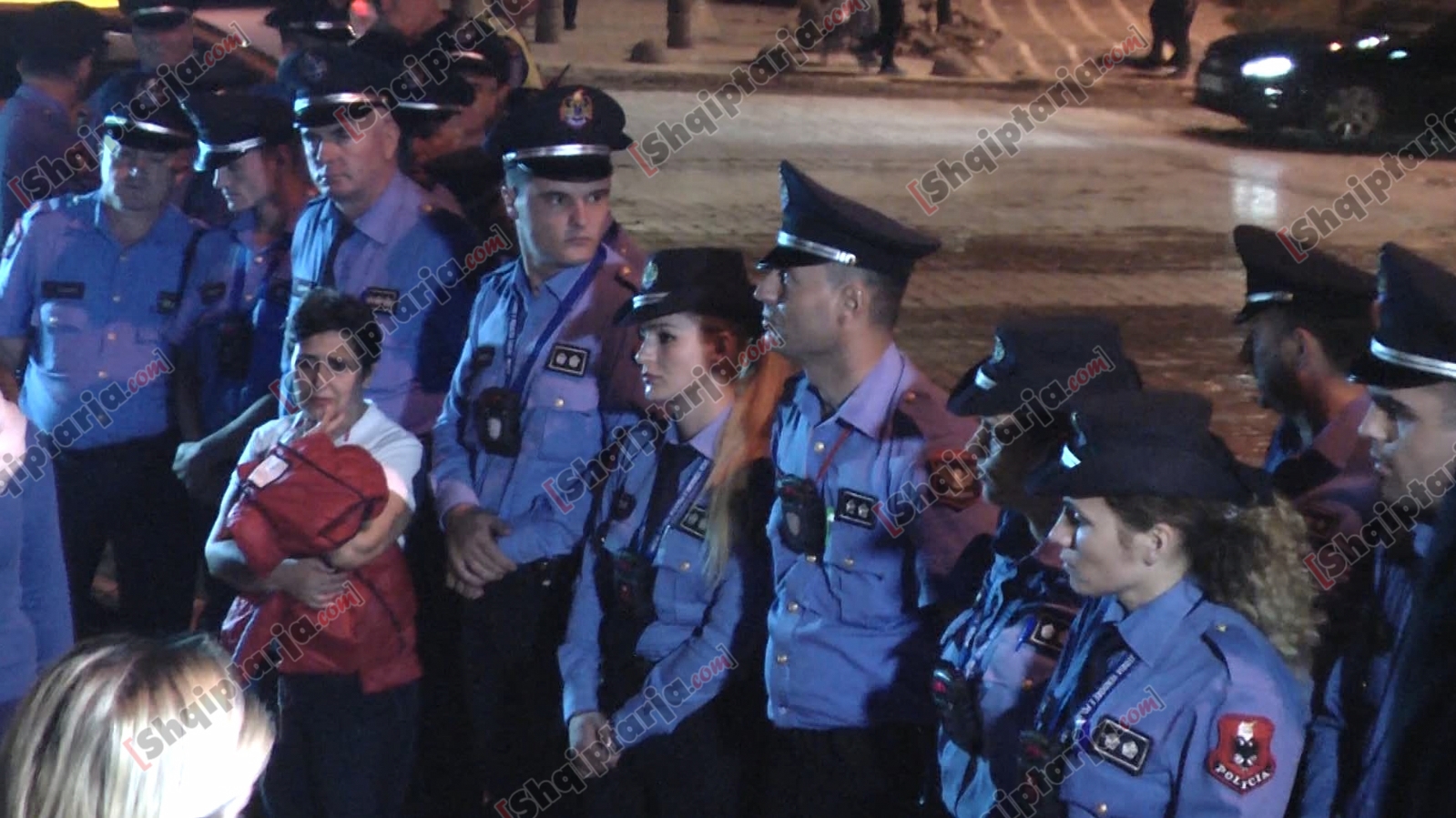 vijon protesta e shoqerise civile