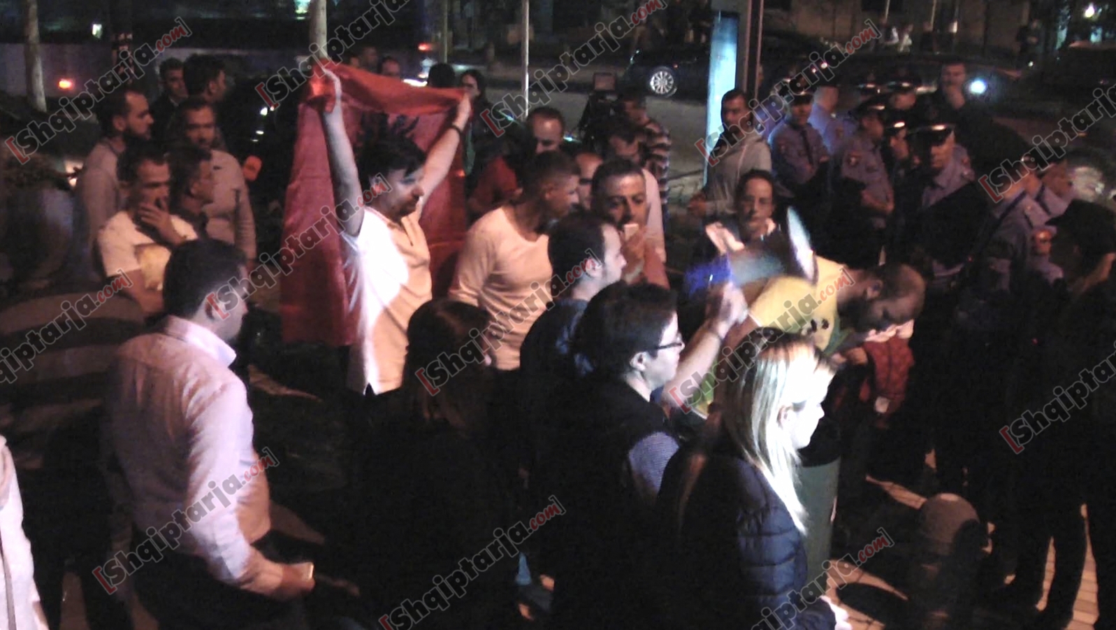 vijon protesta e shoqerise civile