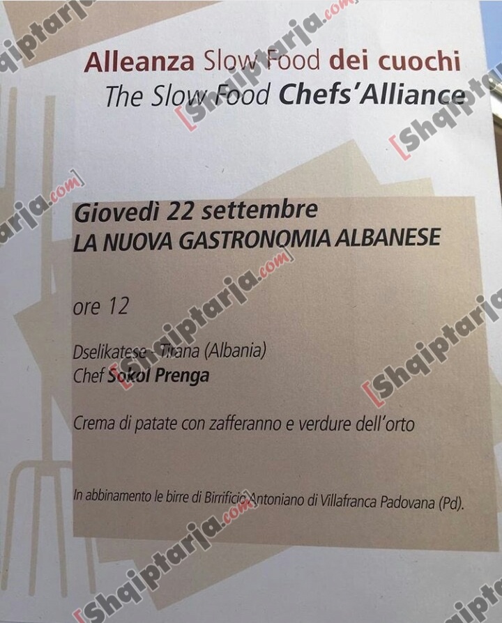 receta e sokol prenges