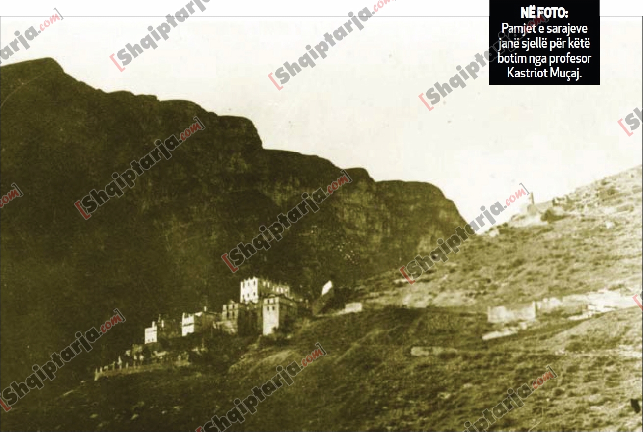 pamjet e sarajeve kelcyre