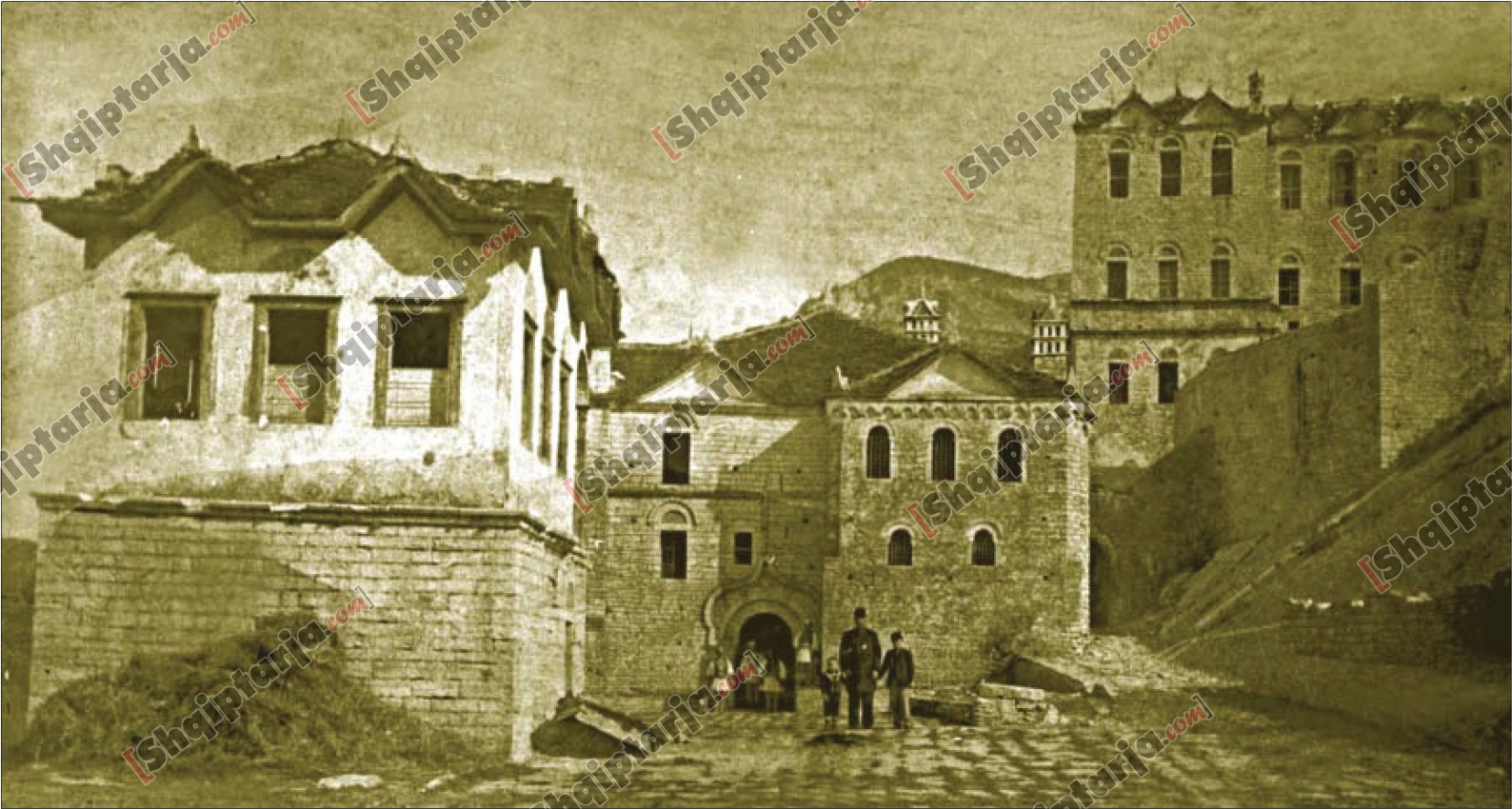 familja kelcyre jo pushtimit grek