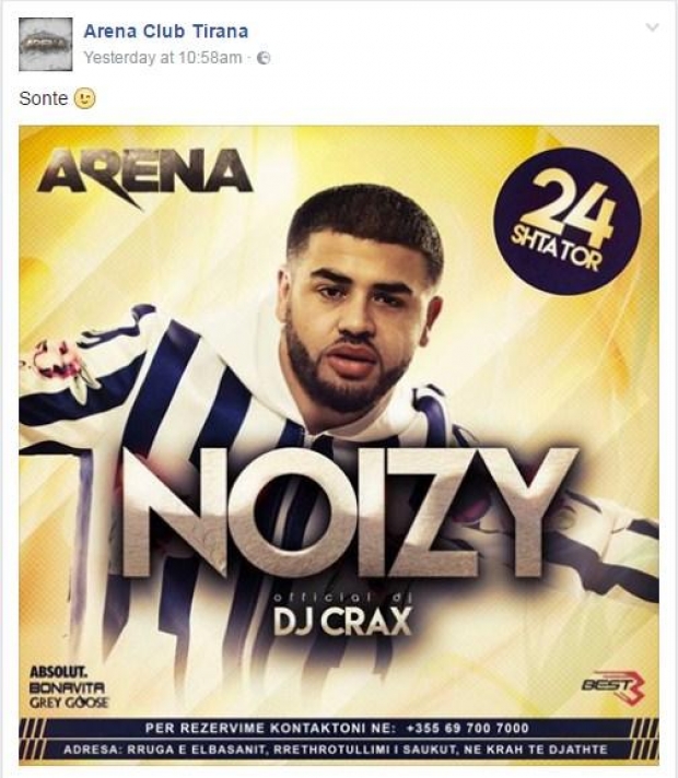 arena club
