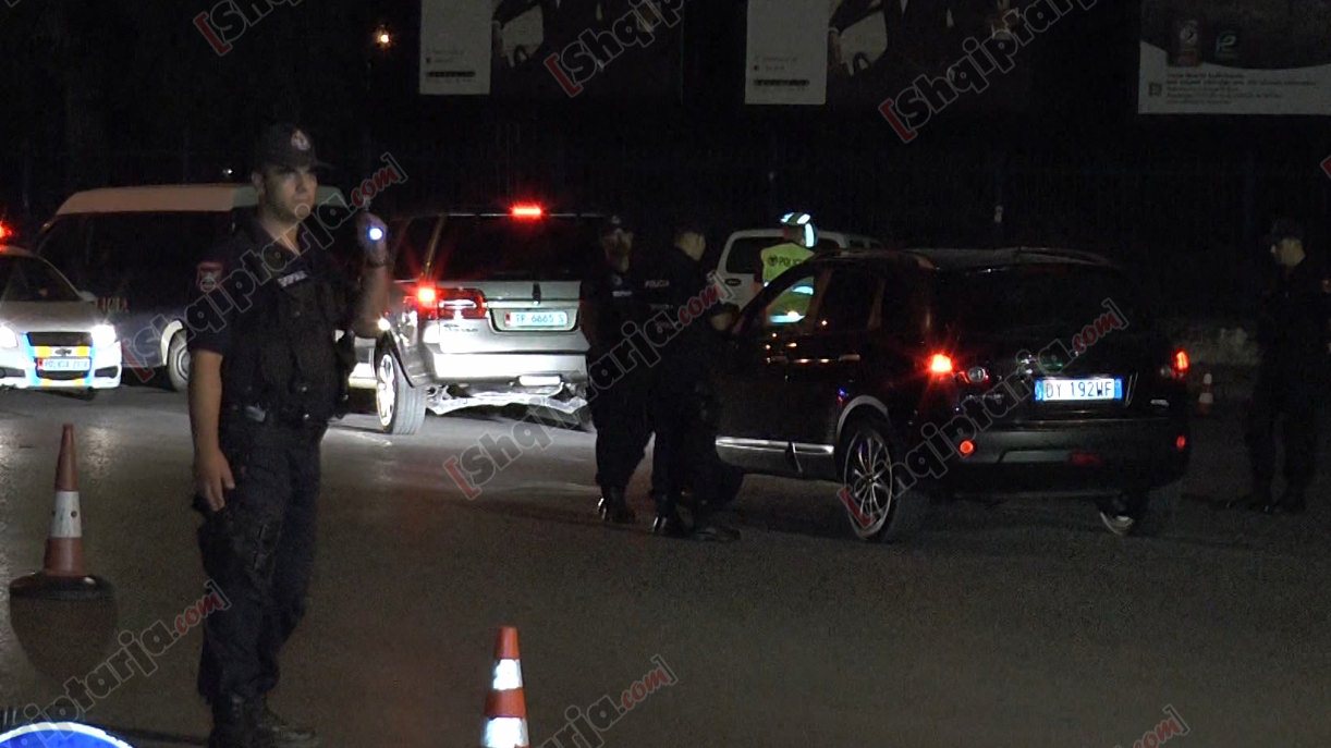 masat policia rrugore