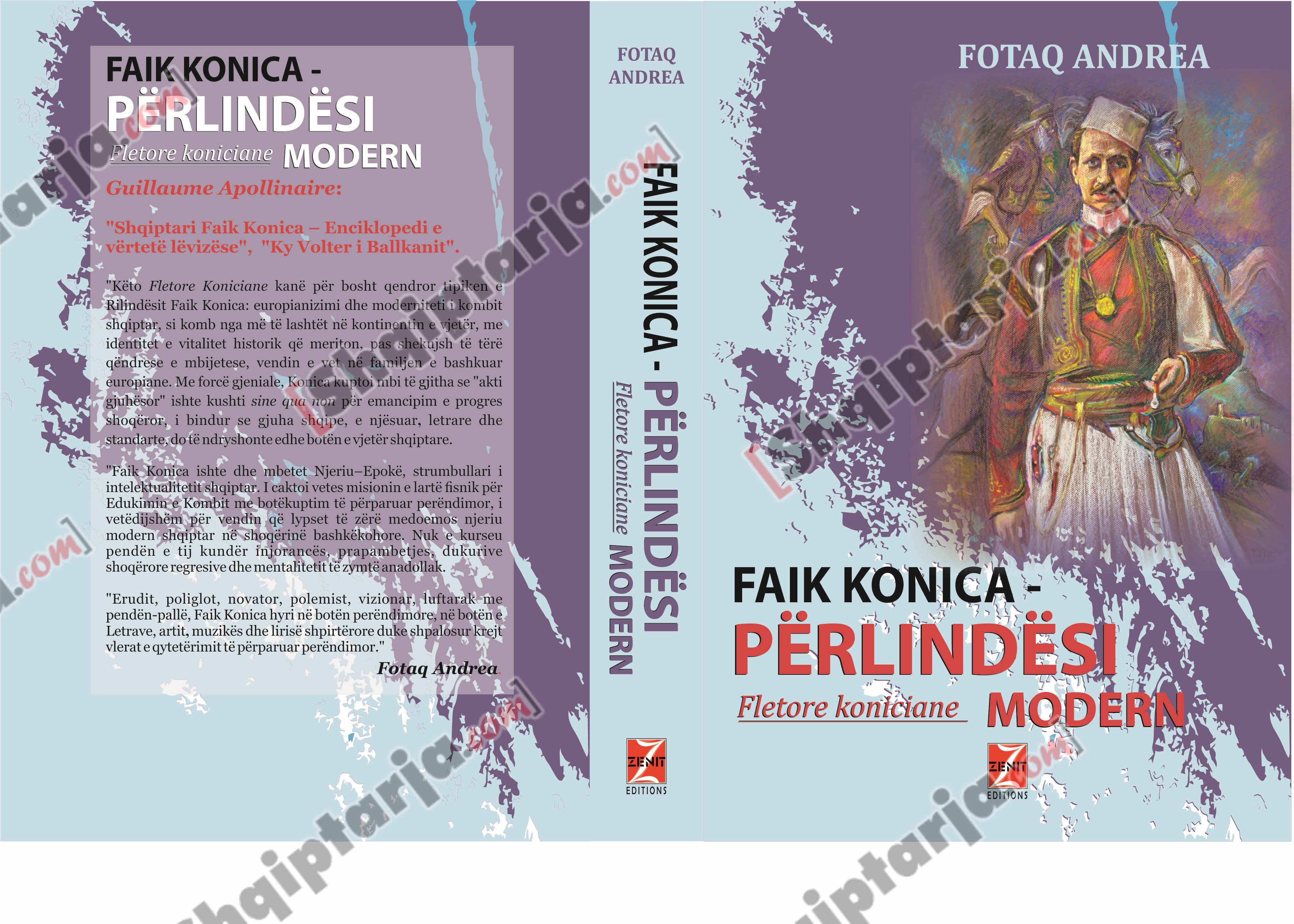 Albania, tablo nga Llazar Taçi