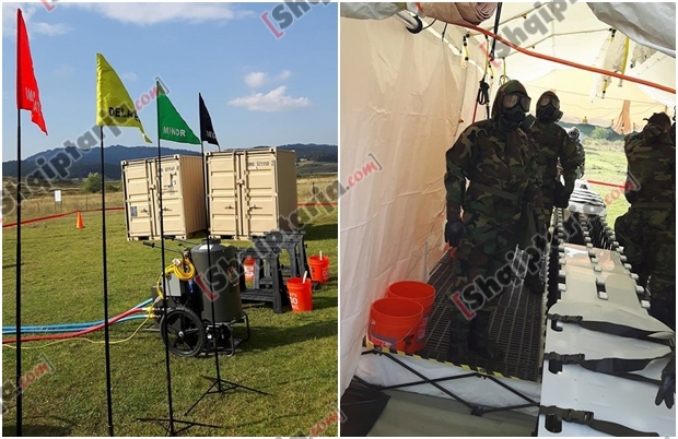 Report Tv në fushë betejën e Bizës