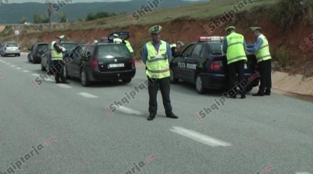 policia rrugore kukes