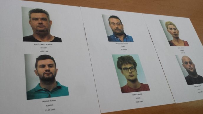 shqiptaret droge itali