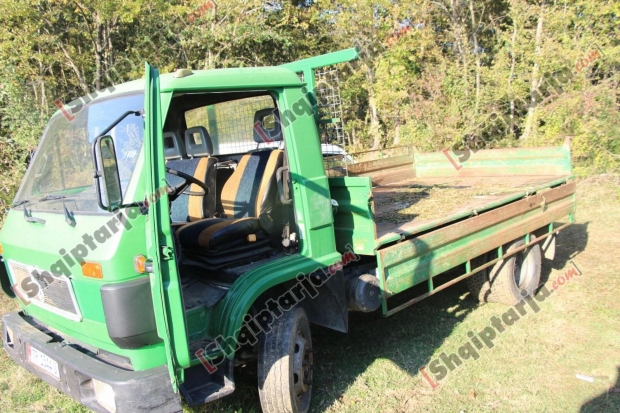 kamioni magazina kanabis mat shpetim lika