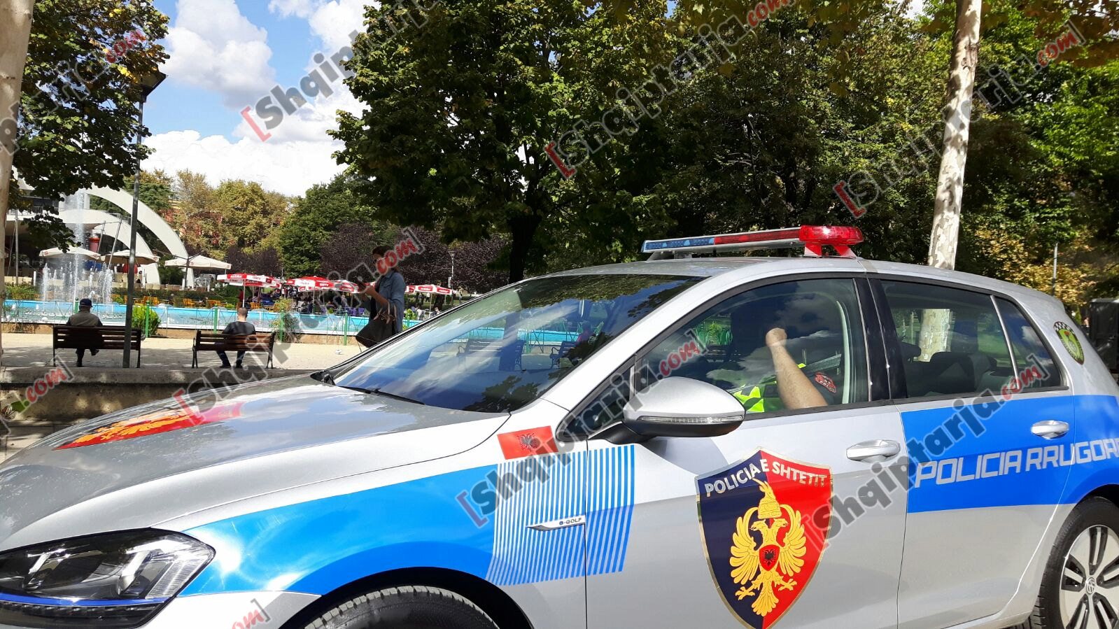 makinat e policise me bateri me karikim