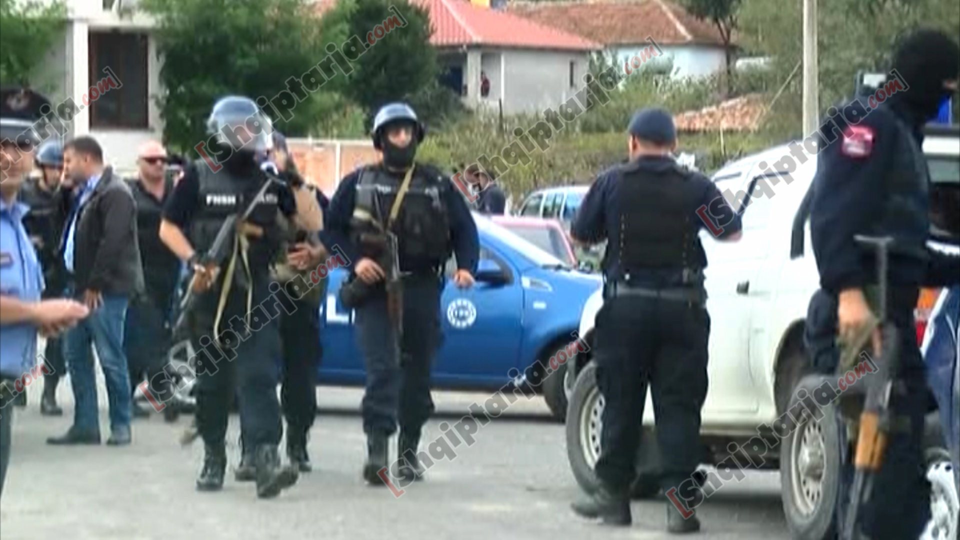 policia shkdoer mhilli