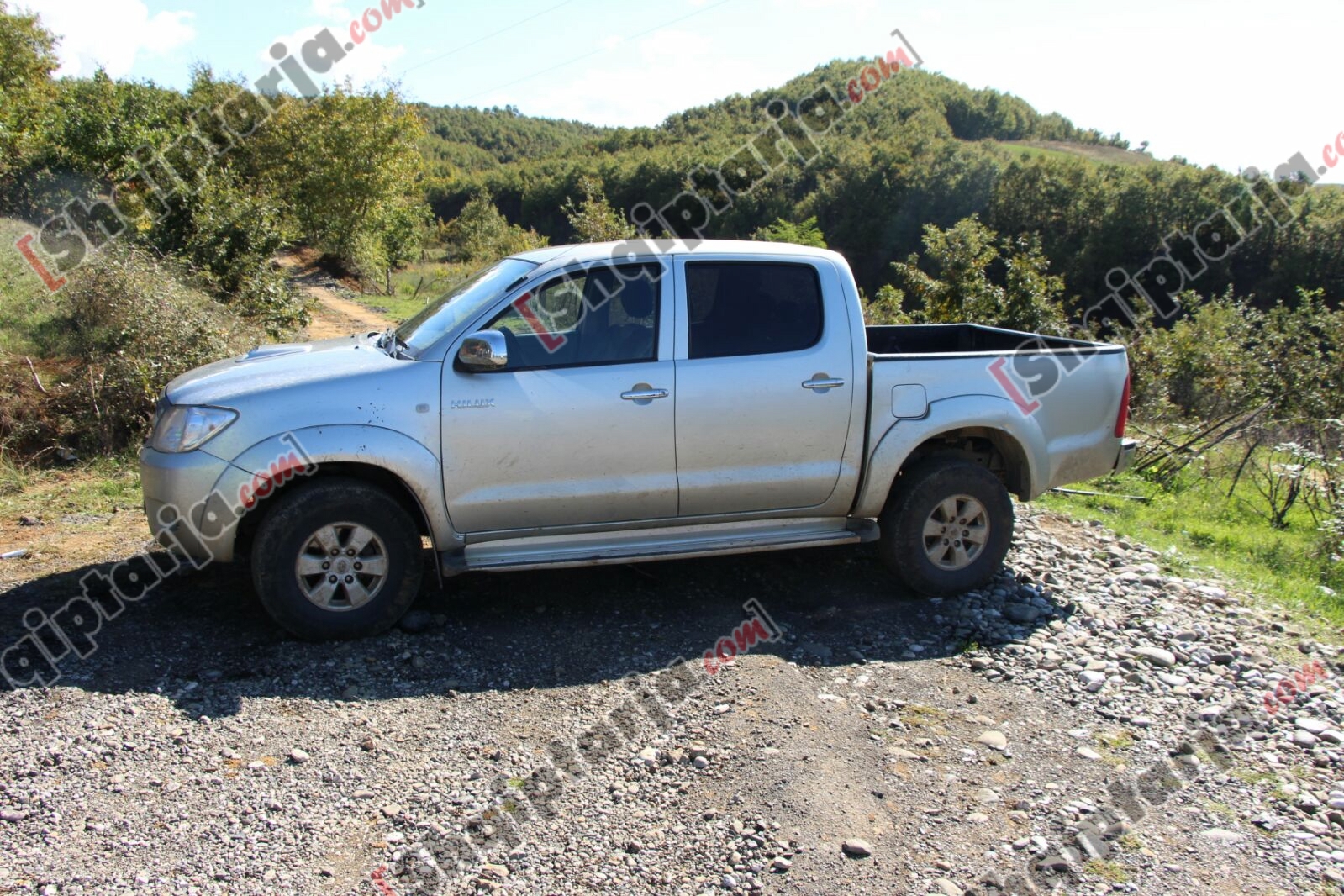 fuoristrada qe beri priten prokurorit