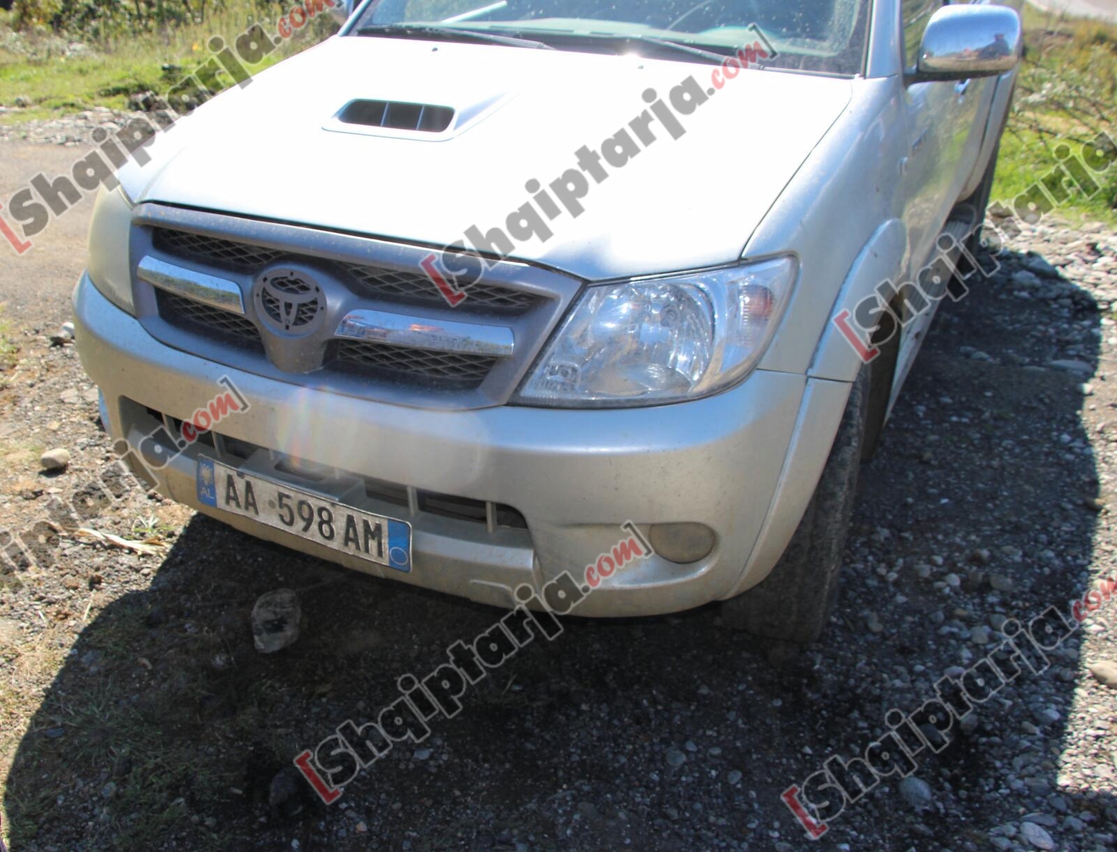 fuoristrada qe beri priten prokurorit