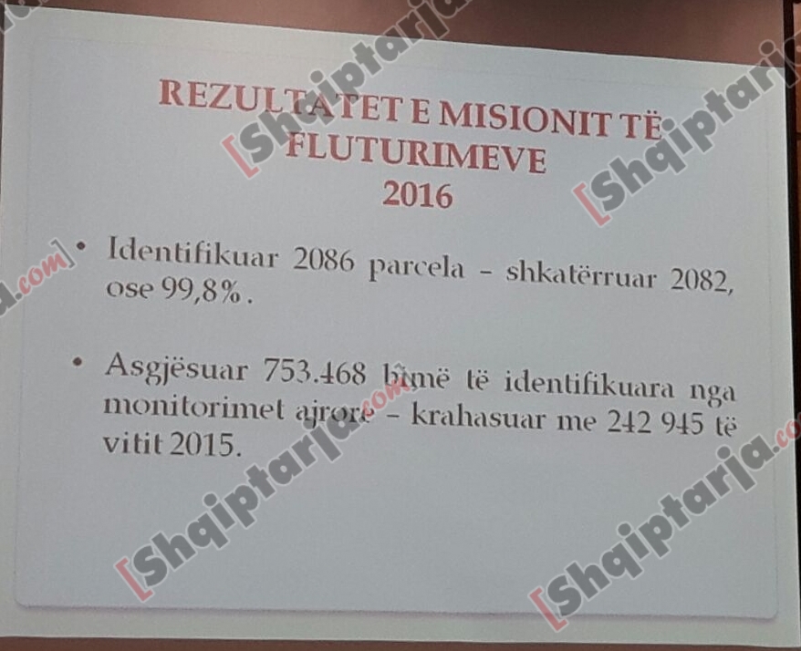 rezultatet e misionit