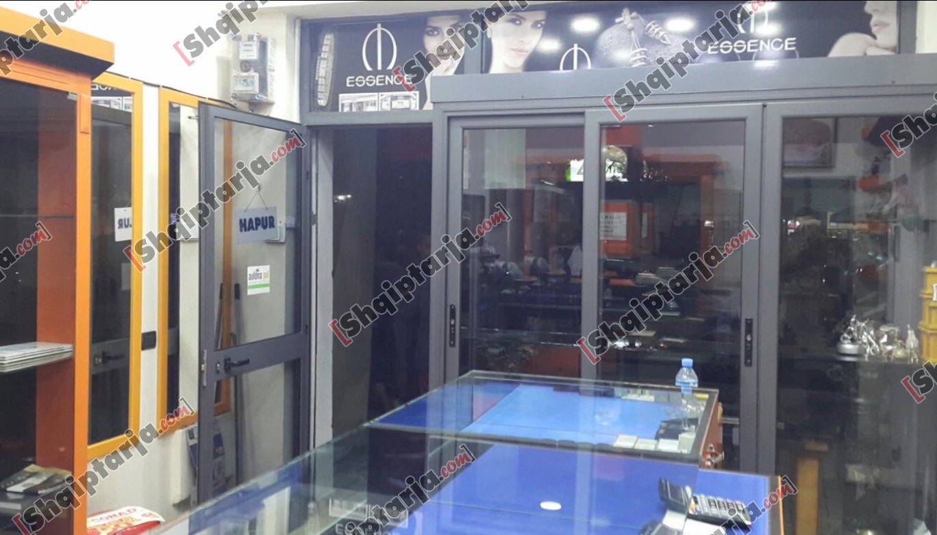 grabitet argjendaria ne tirane