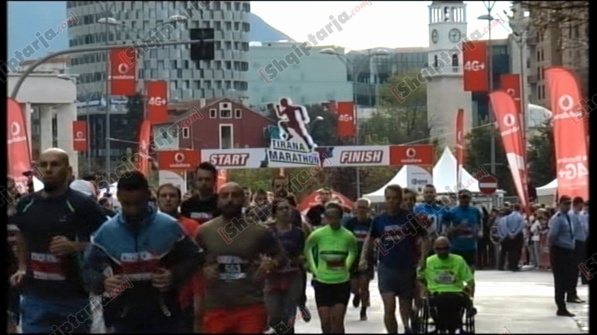 maratona e tiranes foto per lajmin