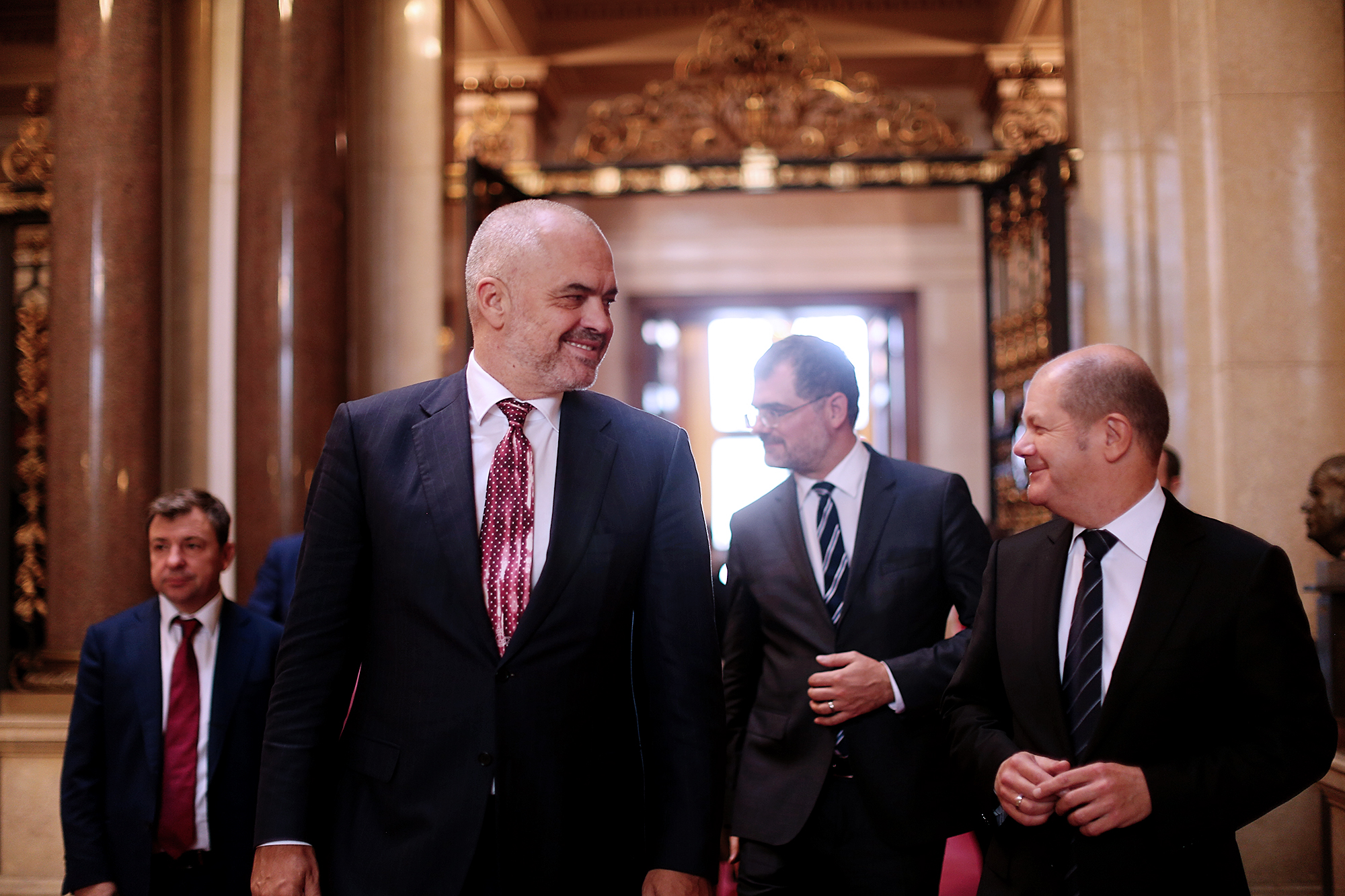 edi rama ne hamburg