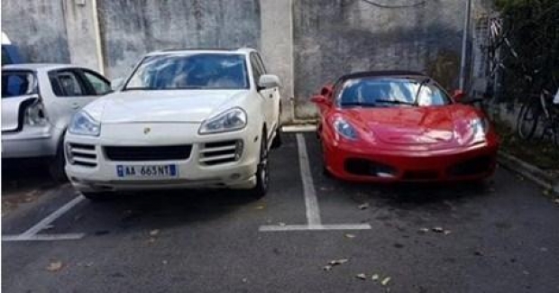 ferrari porsche