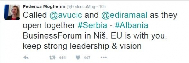 %u200BFederica Mogherini 